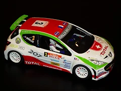 PEUGEOT 207 S2000 #3 VOUILLOZ PEUGEOT 207 S2000 #3 VOUILLOZ