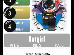 Batgirl-Frontal