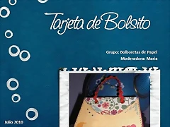 Bolsito Tarjeta