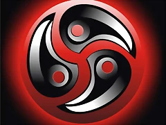 EMBLEMA DEL BDSM EN COLORES