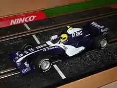 WILLIAMS COSSVORD FW 07 F1