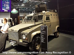 Land_Rover_Defender_110_Otokar_DSEI_2005_ArmyRecognition_01 Land_Rover_Defender_110_Otokar_DSEI_2005_ArmyRecognition_01