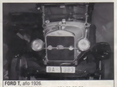 Ford T 1926 BA-1983