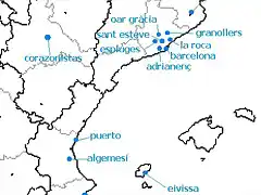 Mapa grupo C