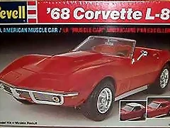 Revell Chevrolet Corvette Cabrio '68 L-88 Revell Chevrolet Corvette Cabrio '68 L-88