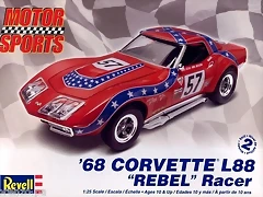 Revell Chevrolet Corvette Coupé '68 L-88 Revell Chevrolet Corvette Coupé '68 L-88