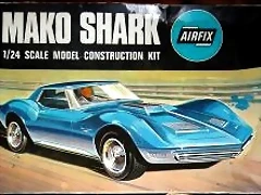 Airfix Mako Shark Airfix Mako Shark