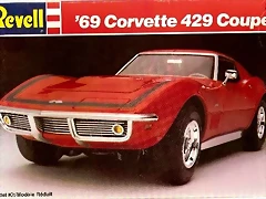 Revell Chevrolet Corvette Coupé 429 '69 Revell Chevrolet Corvette Coupé 429 '69