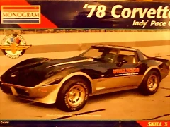 Monogram Chevrolet Corvette '78 Coupe Monogram Chevrolet Corvette '78 Coupe