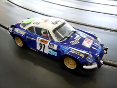 Alpine A110 Therier Alpine A110 Therier