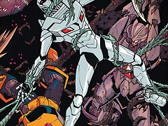 Rom vs. Transformers - Shining Armor 004-000 Rom vs. Transformers - Shining Armor 004-000