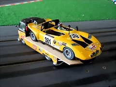 Lamborghini Miura barquette