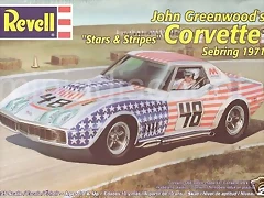 Revell Chevrolet Corvette John Greenwood '71 Revell Chevrolet Corvette John Greenwood '71