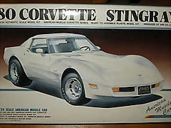 Arii Chevrolet Corvette Stingray '80 Arii Chevrolet Corvette Stingray '80