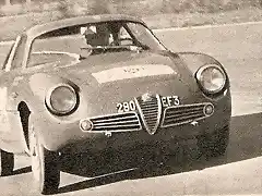 Alfa Romeo Giulietta Sprint Zagato - TdF'60 - Lageneste - Grede