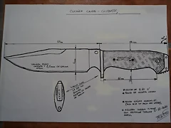 cuchillo de campo
