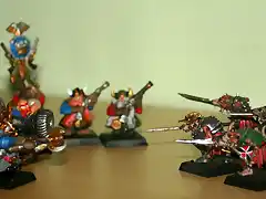 dwarf vs skaven