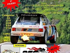 Cartel Rally Autumn Clasicos