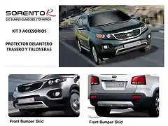 kit protector delantero trasero y taloneras.KSR-KPDTT-42307.1Doctc