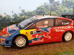 CITROEN C4 WRC 2008 ARGENTINA LOEB