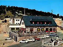 Puerto de Navacerrada Venta Arias Cercedilla (Madrid) 1970