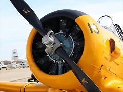 t-6 texan motor