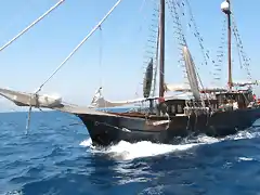Barco de regata clsica