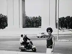 Madrid Arco del Triunfo 1965