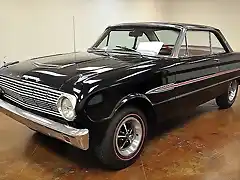 1963_Ford_Falcon_Futura_V8_Roller_Project_For_Sale_Front_1