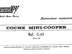 C45 - Mini Cooper - 01 C45 - Mini Cooper - 01