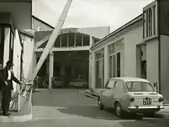 Civitavecchia - Fiat Werkstatt, Italien