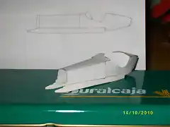 coche deportivo de epoca( Maqueta 6)