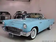 1957 tbird conv