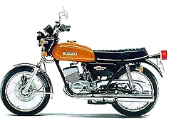 Suzuki GT 250B 1977 Suzuki GT 250B 1977