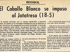 1976.08.24 Liga sénior 1976.08.24 Liga sénior
