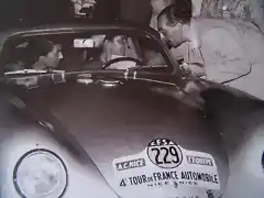 Porsche 356 Coup - TdF'54 - #229