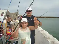 1° fecha campeonato infantil de pesca deportiva 2013