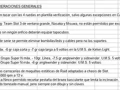 Resumen Reglamentos ZaSlot 2013-3