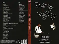 Richie Ray & Bobby Cruz-A Lifetime of Hits...2007 Cartula DVD