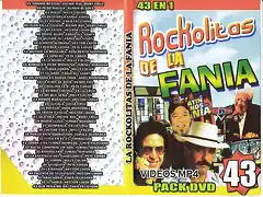 Rockolitas De La Fania - Caratula DVD