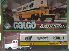 scania chico Team Renault blanco blister