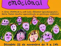 Cartell FAPMA_curs educacio emocionalP