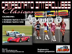 2018 Interclubes Clasicos