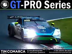 Cartell GT Pro - cursa 1