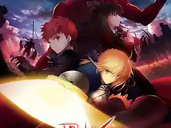 Fate stay night Unlimited Blade Works