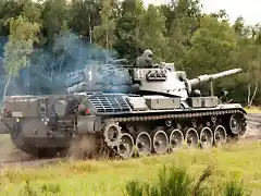 Leopard-1-Tank