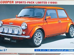 MINI COOPER 1998