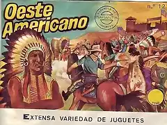 121 OESTE AMERICANO