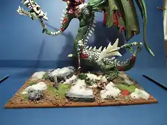 Peana del Dragon Zombie