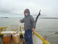 Pesca en recreo San Gabriel